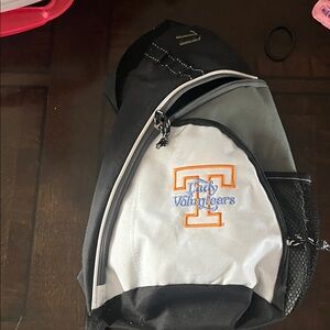 Lady Vols Black, Gray, & White Tennessee Volunteers shoulder pack